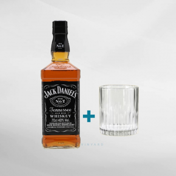 Bundling Jack Daniels Whisky 700 ml + Gelas...