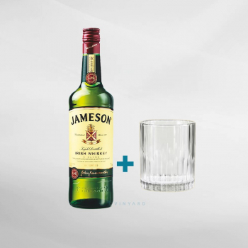 Bundling Jameson Whisky 700 ml + Gelas Whisky (...