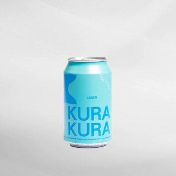 Kura Kura Beer Lager 320ml