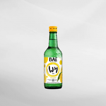 Bae Soju Lemon Yuzu 360ml (Original & Resmi by...