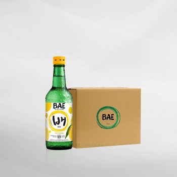Bae Soju Lemon Yuzu 360ml 1 Dus ( Isi 20 Botol )
