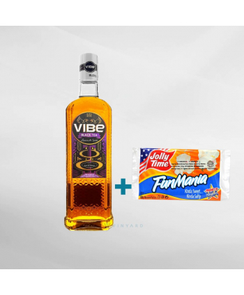 Vibe Black Tea 700 ml + Popcorn Jolly Time Fun...
