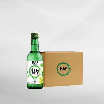 BAE Soju Muscat White 360ml 1 Karton (20 Botol)