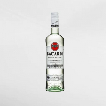 copy of Bacardi Carta Blanca Light Rum 750 ml