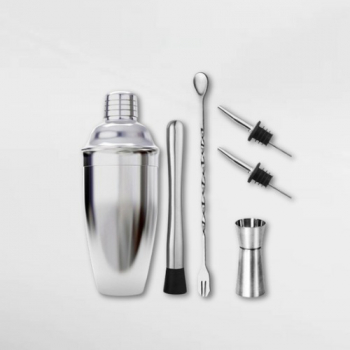 Cocktail Shaker Set Stainless 6 in 1