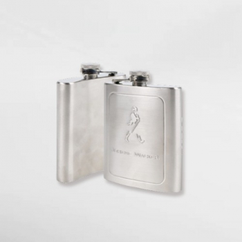 copy of Botol Hip Flask Stainless Leather Set