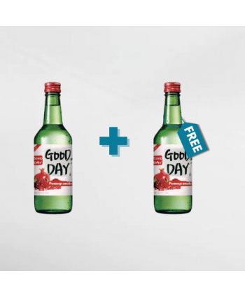 Buy 1 Get 1 Free Good Day Pomegranate 360 ml