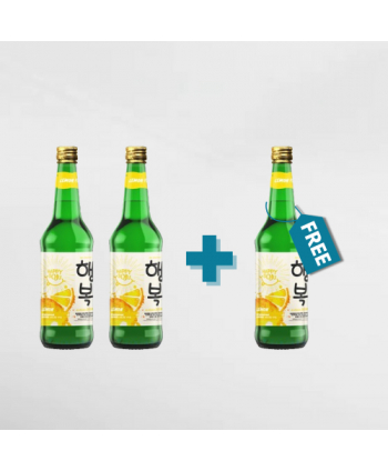 Buy 2 Get 1 Free Happy Soju...