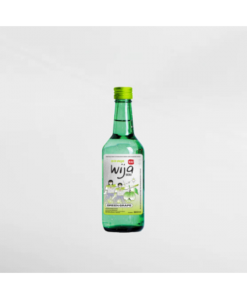 Wija Soju Green Grape 360ml