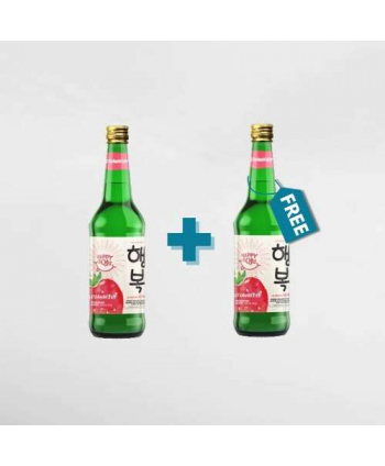 Buy 1 Get 1 Happy Soju...