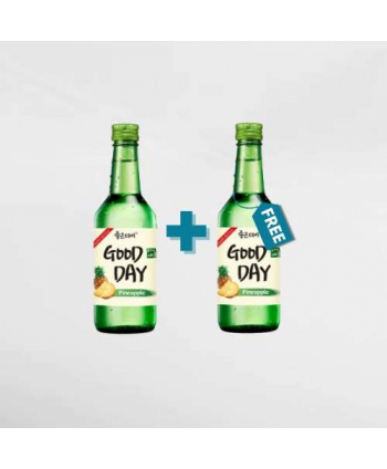 Buy 1 Get 1 Soju Good Day...