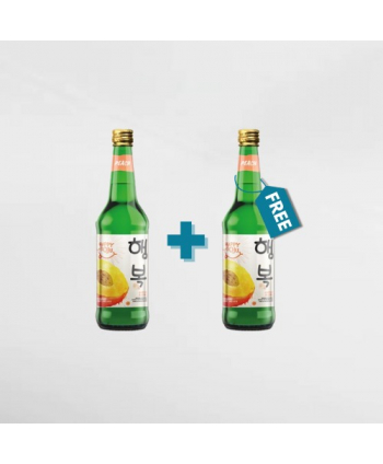 Buy 1 Get 1 Happu Soju...