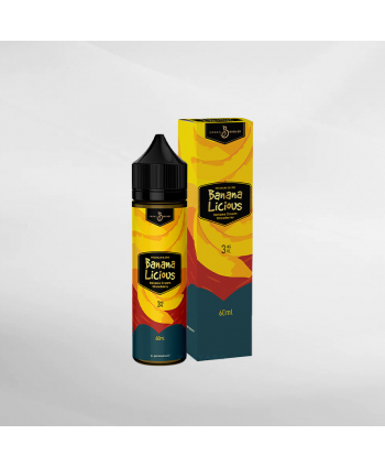 Liquid Vape Banana Licious...