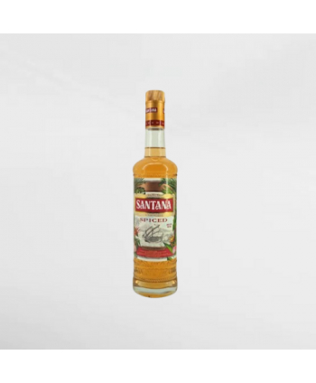 Santana Spiced Rum 750ml