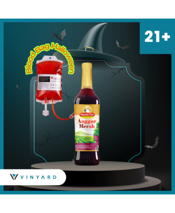 Edisi Halloween Anggur...