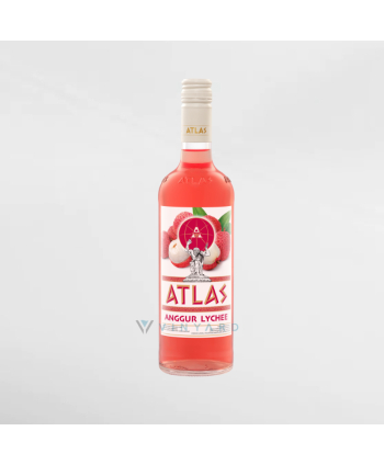 Atlas Anggur Lychee 620ml
