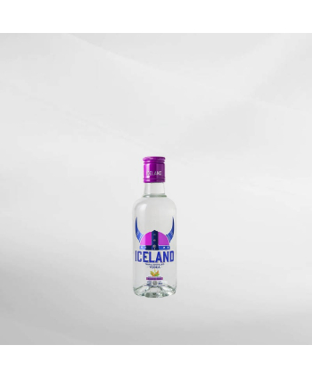 Iceland Vodka Blacktea 250 ml