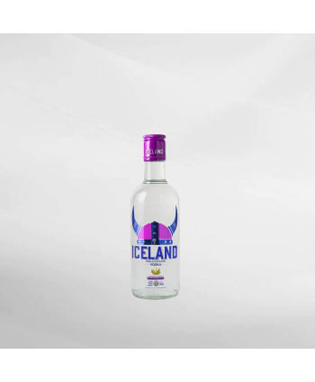 Iceland Vodka Blacktea 350 ml