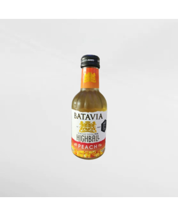 Batavia Highball Peach 180ml