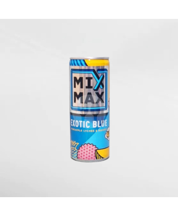 Mix max Exotic Blue Can 250ml