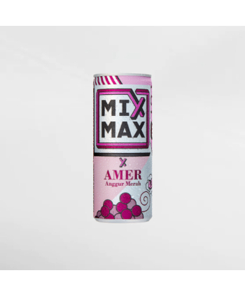 Mix max Anggur Merah Can 250ml