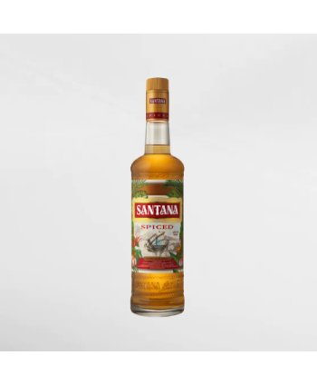 Santana Spiced Rum 750ml