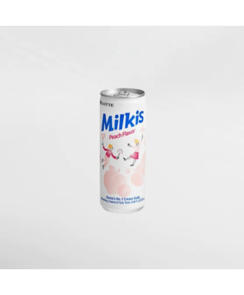 Lotte Milkis Peach 250 Ml