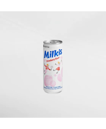 Lotte Milkis Strawberry 250 Ml