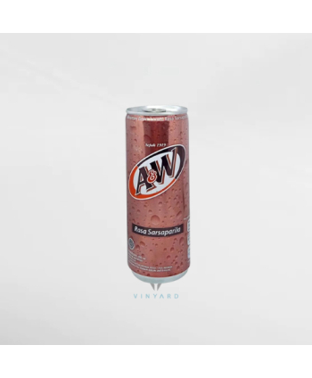 A&W Sarsaparilla 250ml
