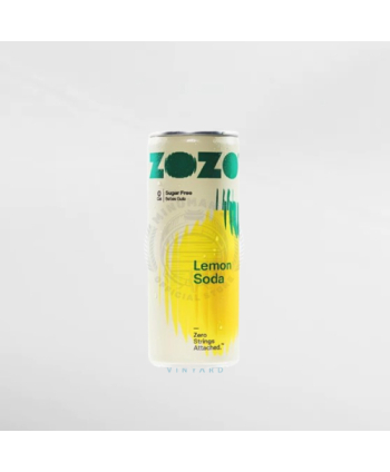 Zozo Lemon Soda 250ml