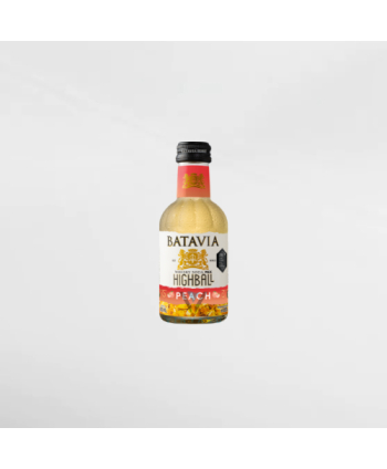 Batavia Highball Peach 180ml
