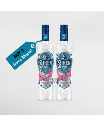 Buy 2 Save More Siren Vodka...