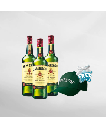 Buy 3 Free Merch Jameson...