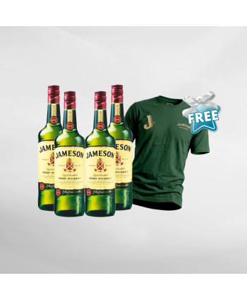 Buy 4 Free Merch Jameson...