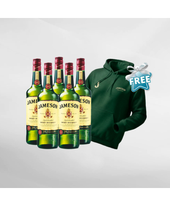 Buy 6 Free Merch Jameson...