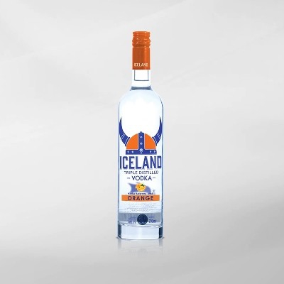 Iceland Vodka Orange 700 ml