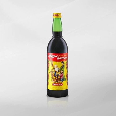 Anggur Kolesom Cap Orang Tua 17.5% 620 ml