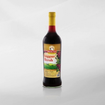 Anggur Merah Gold Cap Orang Tua 19.7% 620 ml