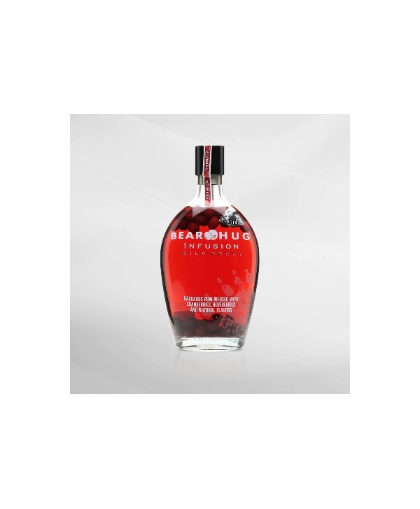 Bear Hug Wild Berry Rum 1000 ml