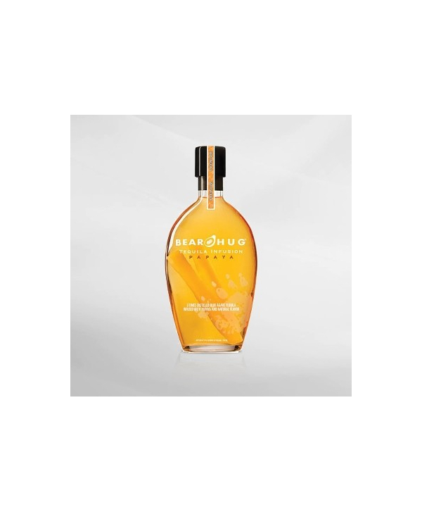 Bear Hug Pepaya Tequila 1000 ml