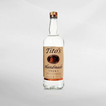 Titos Homemade Vodka 750 ml