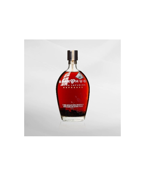 Bear Hug Espresso Vodka 1000 ml