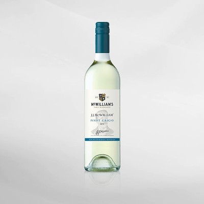 JJ McWilliam Pinot Grigio 750 ml