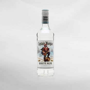 Captain Morgan White Rum 750 ml