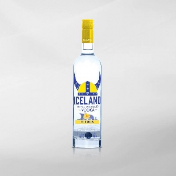 Iceland Vodka Citrus 700 ml