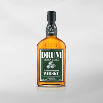 Drum Whisky Green Label 700 ml