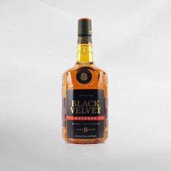 Black Velvet Reserve Whisky 750 ml