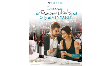 Discover The Premium Drink Spot Only at VINYARD