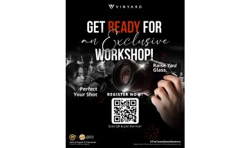 Get Ready for an Exclusive Workshop - Wine & Chill