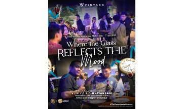 Where the Glass Reflects the Mood: A Night to Sip, Share, and Savor